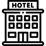 Hotel digital signage