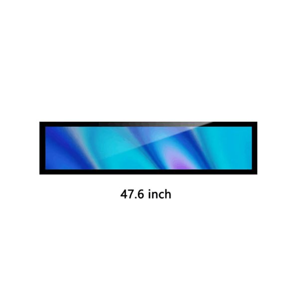 120cm Shelf head Stretched Bar LCD 1