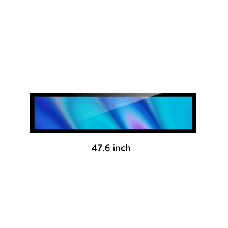 120cm Shelf head Stretched Bar LCD 1