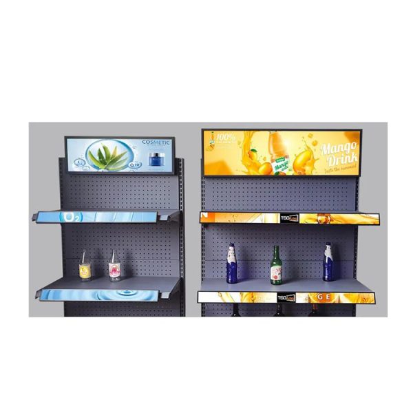 120cm Shelf head Stretched Bar LCD 3