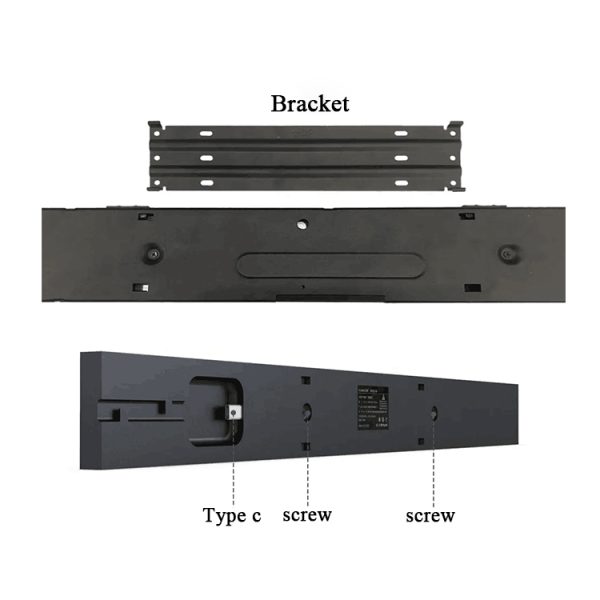 120cm Stretched Bar LCD 4