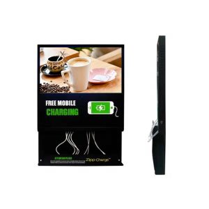 21.5 inch Cell Phone Charging Kiosk 1