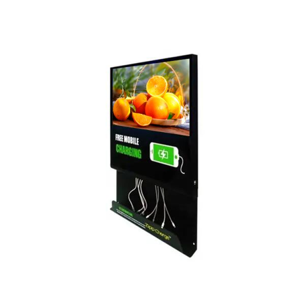 21.5 inch Cell Phone Charging Kiosk 3