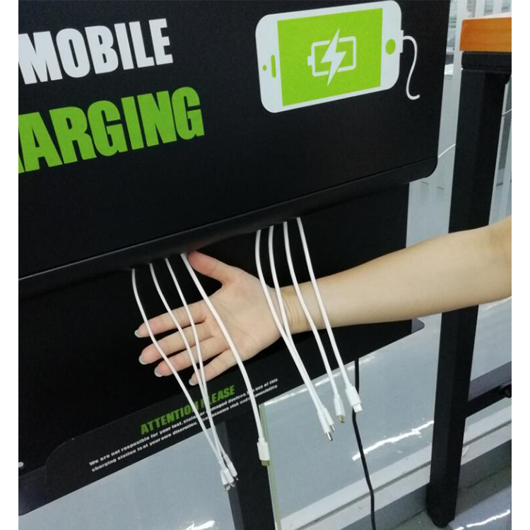 21.5 inch Cell Phone Charging Kiosk 4