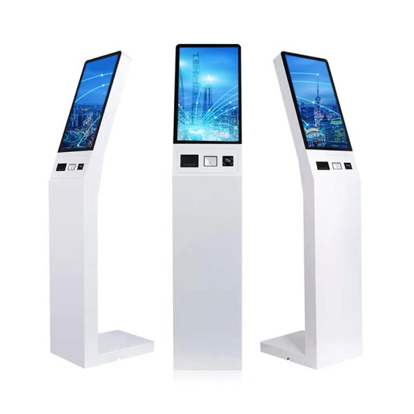 21.5 inch QR Reader Digital Kiosk 1