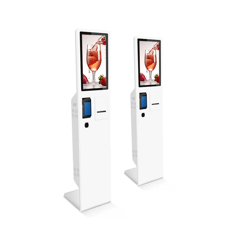 21.5 inch QR Reader Digital Kiosk 2