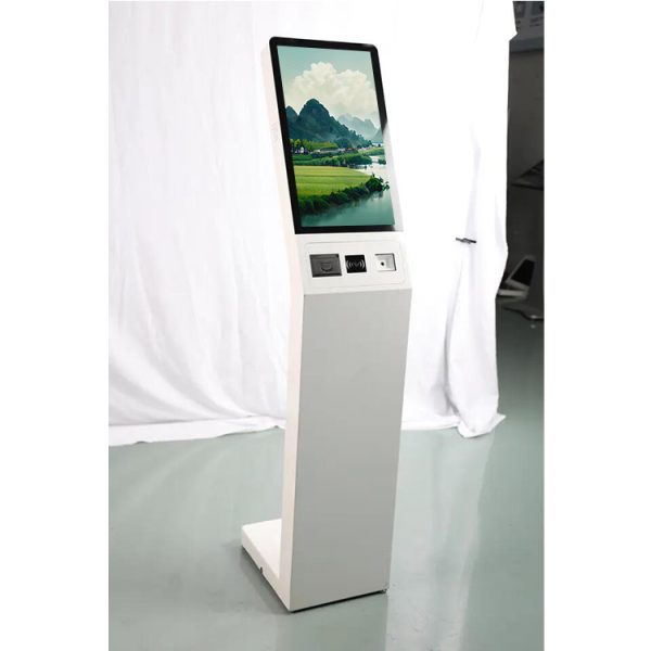 21.5 inch QR Reader Digital Kiosk 3