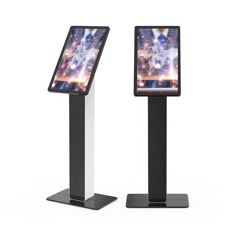 27 inch T Style Digital Kiosk 2