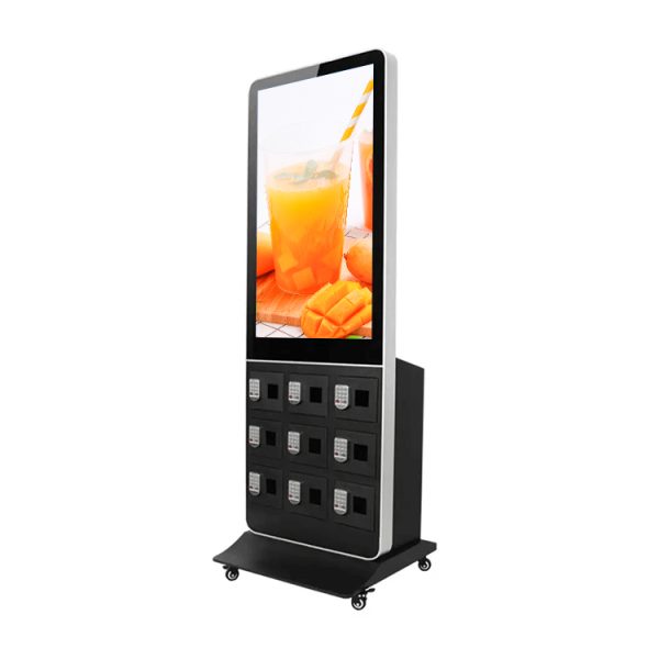 43 inch Cell Phone Charging Kiosk 2