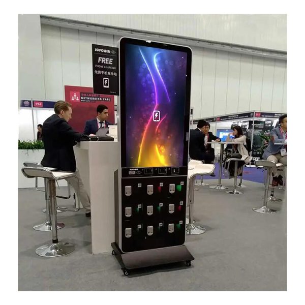 43 inch Cell Phone Charging Kiosk 3