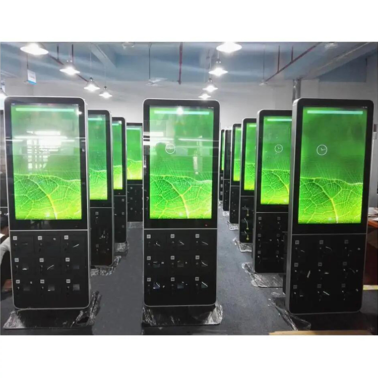 43 inch Cell Phone Charging Kiosk 4