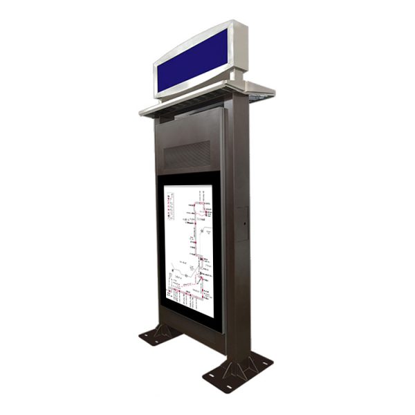 Bus Station Outdoor Digital Signage 3