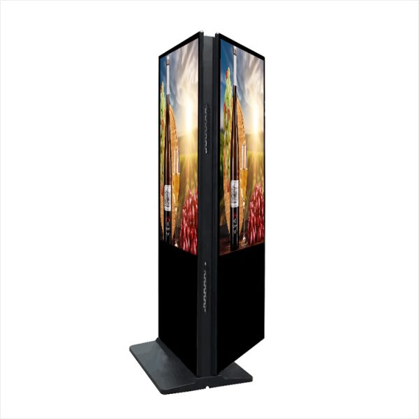 Double Sided Digital Signage 1