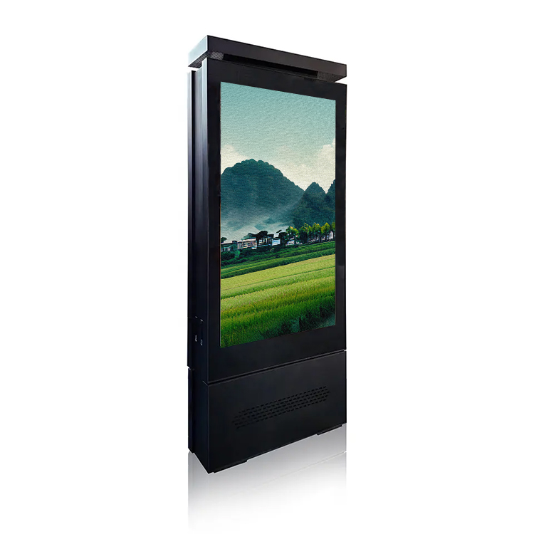 Double Sided Outdoor Digital Signage 2