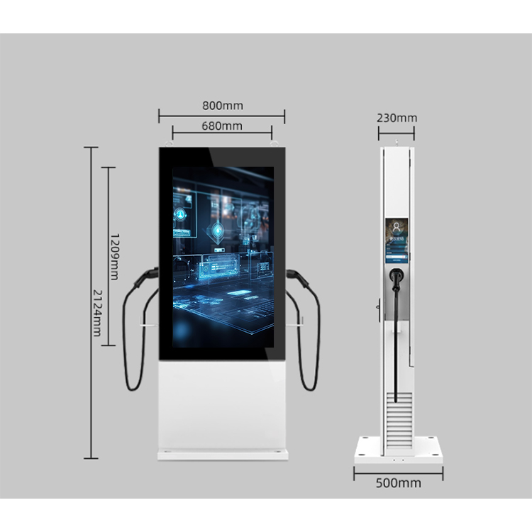 EV Charger Outdoor Digital Signage 2