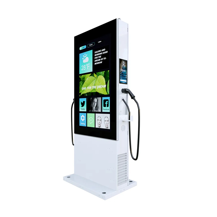 EV Charger Outdoor Digital Signage 3