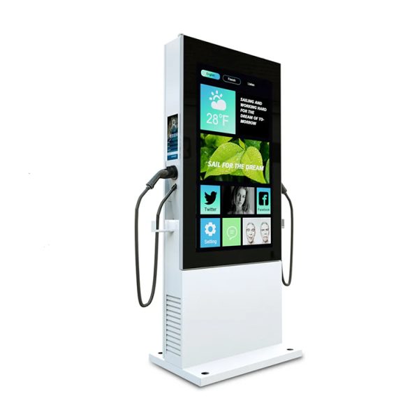 EV Charger Outdoor Digital Signage 4