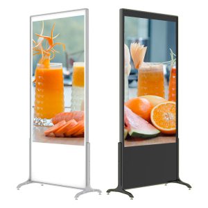 Elegant Stand Digital Signage 1