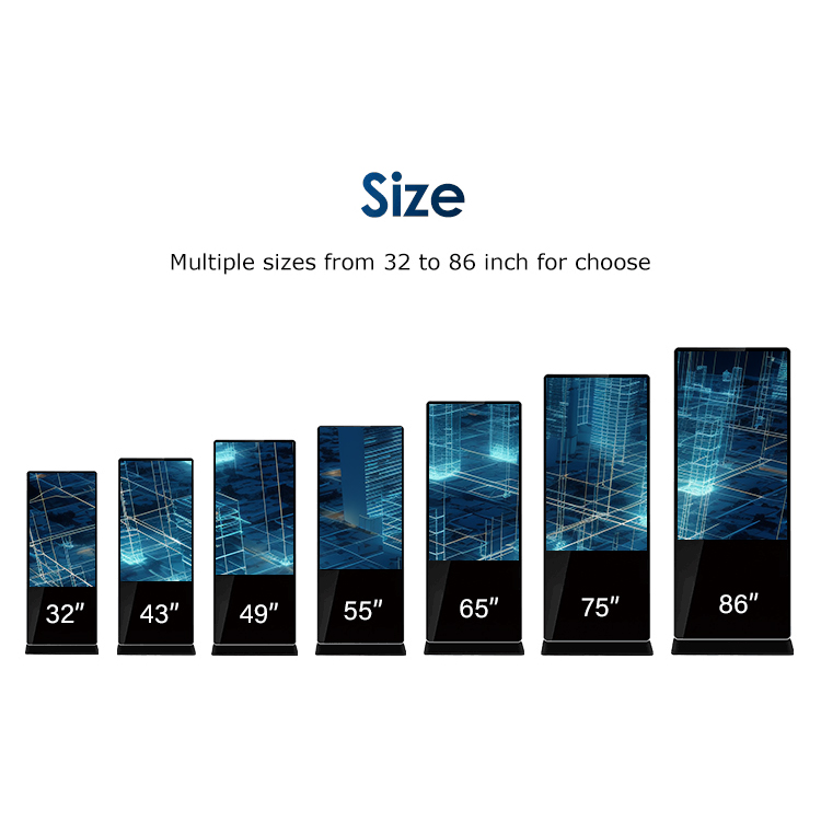 Floor Standing Digital Signage 3