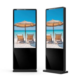 Freestanding Outdoor Digital Signage 1