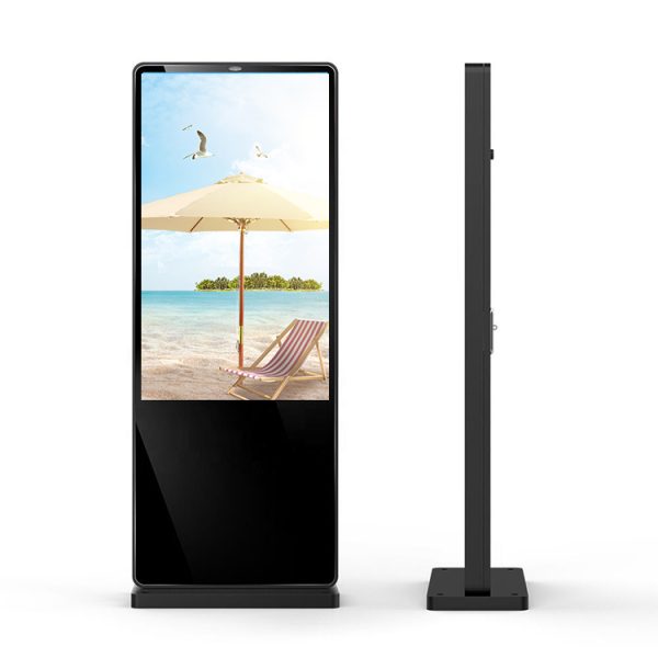 Freestanding Outdoor Digital Signage 2