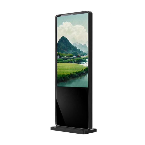 Freestanding Outdoor Digital Signage 3