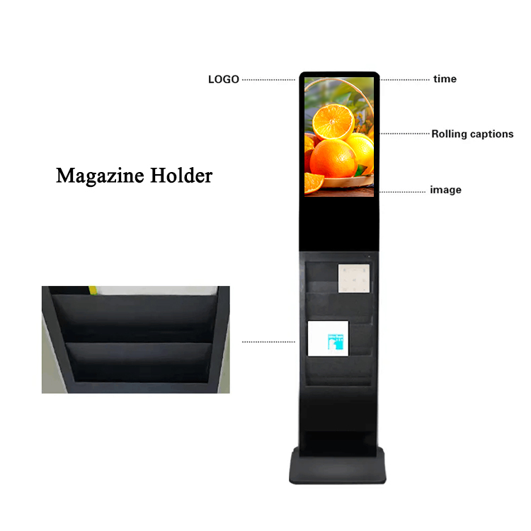 Magazine Digital Signage 1