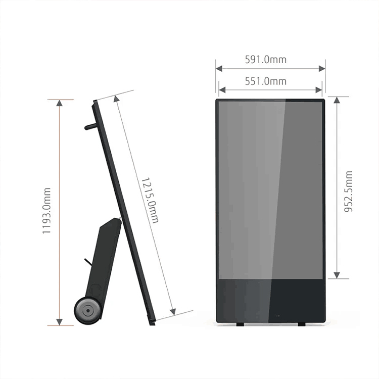 Mobile Battery Digital Signage 2