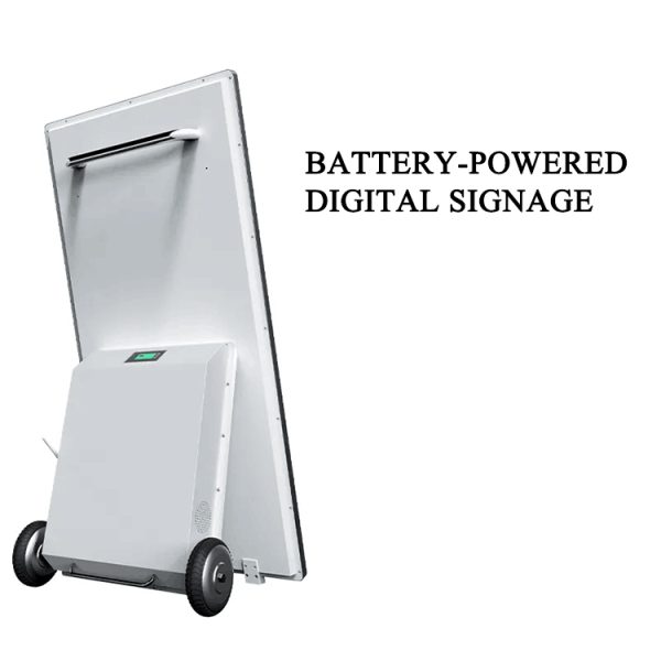 Mobile Battery Digital Signage 5