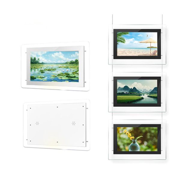 Multi Screens Ceiling Mounted Digital Signage 2