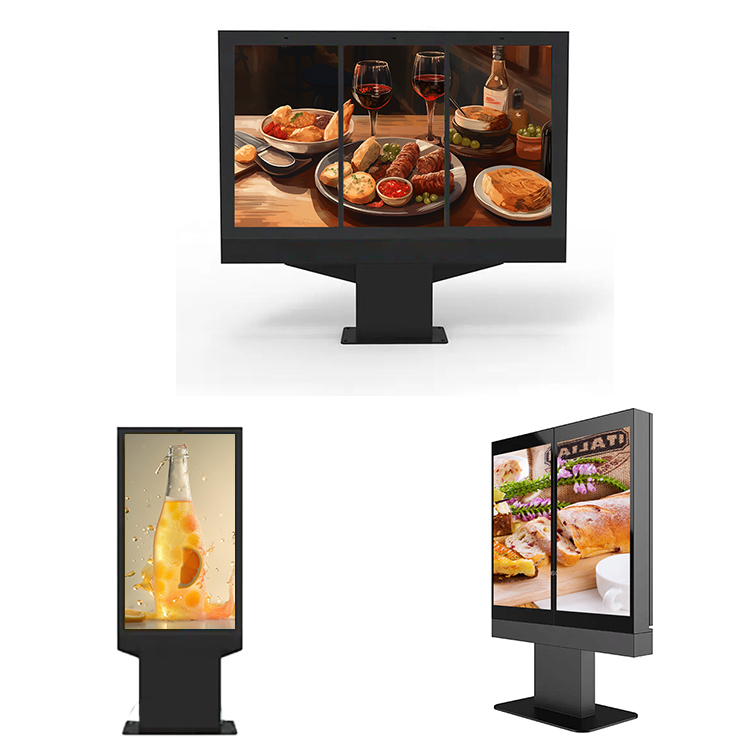 Multi Screens Outdoor Digital Signage 5