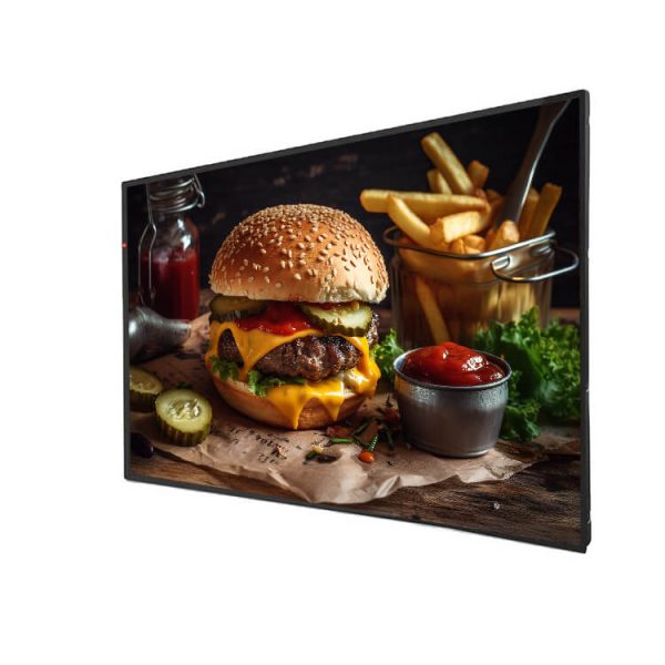 Narrow Bezel Wall Mounted Digital Signage 5