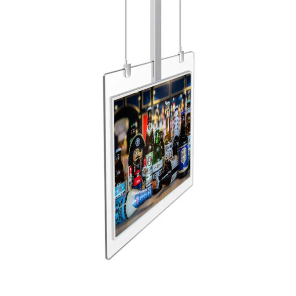 QLED Ceiling Mounted Digital Signage 3