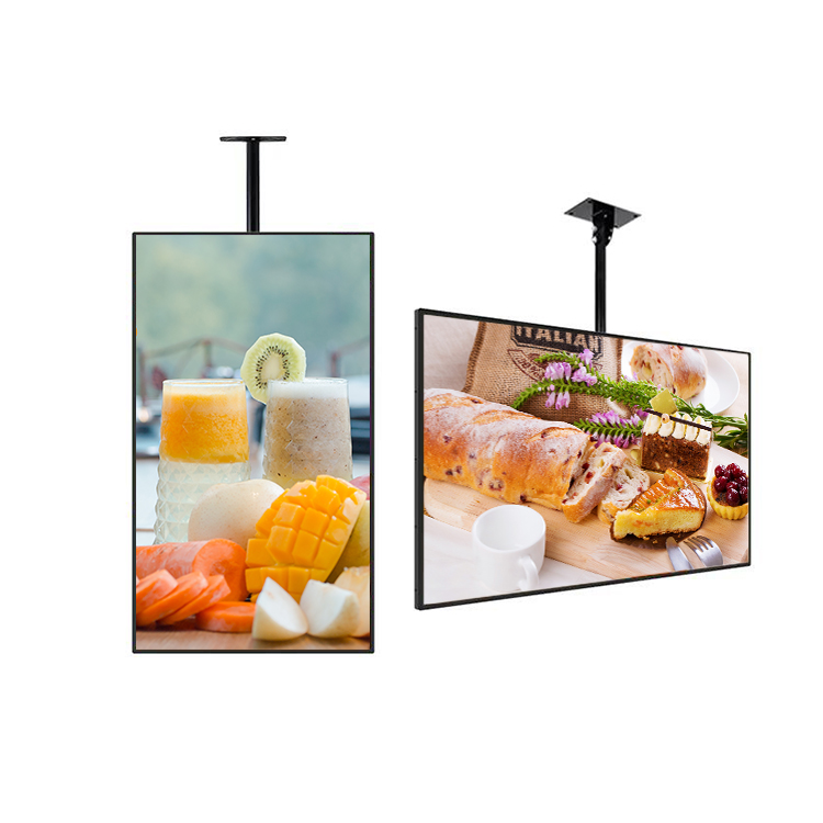 Restaurant Ceiling Mounted Digital Signage 2