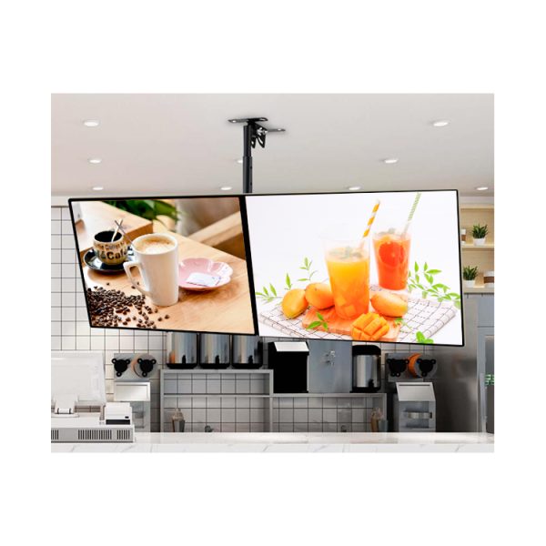 Restaurant Ceiling Mounted Digital Signage 3