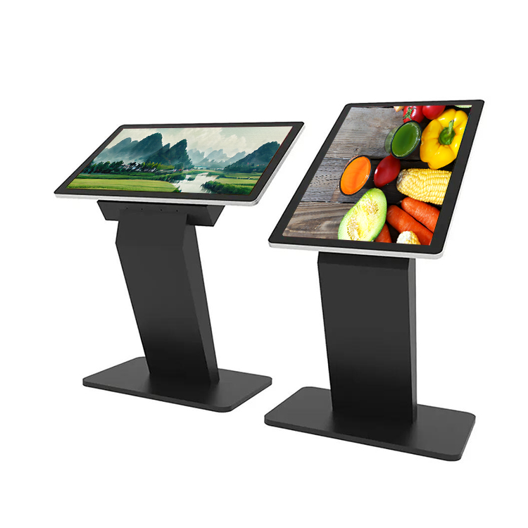 Shape Style Digital Kiosk 2