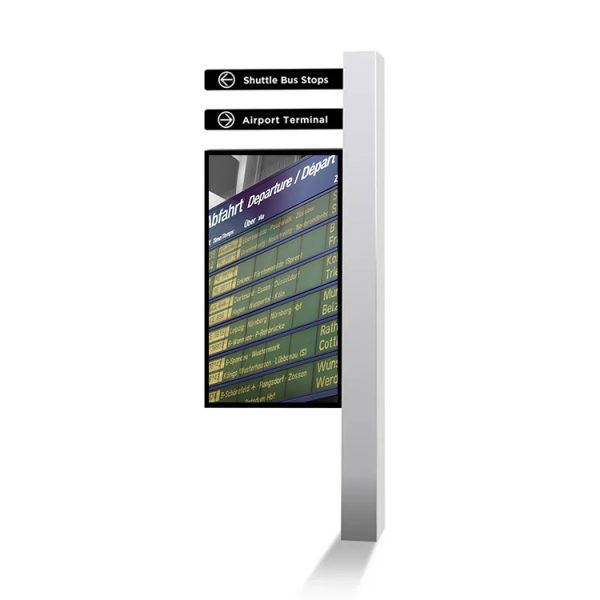 Side Hanging Outdoor Digital Signage 2