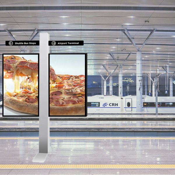 Side Hanging Outdoor Digital Signage 3