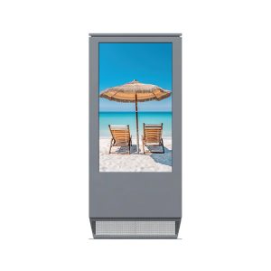 Stainless Steel Case Outdoor Digital Signage 1