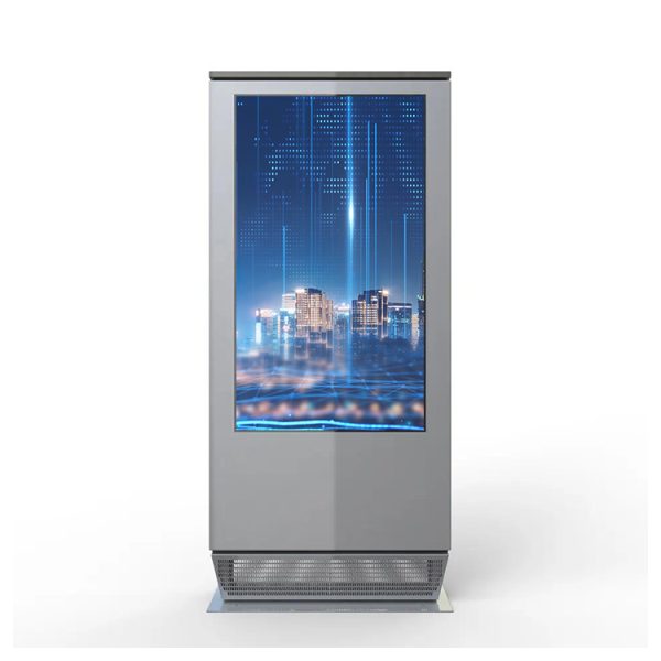 Stainless Steel Case Outdoor Digital Signage 2