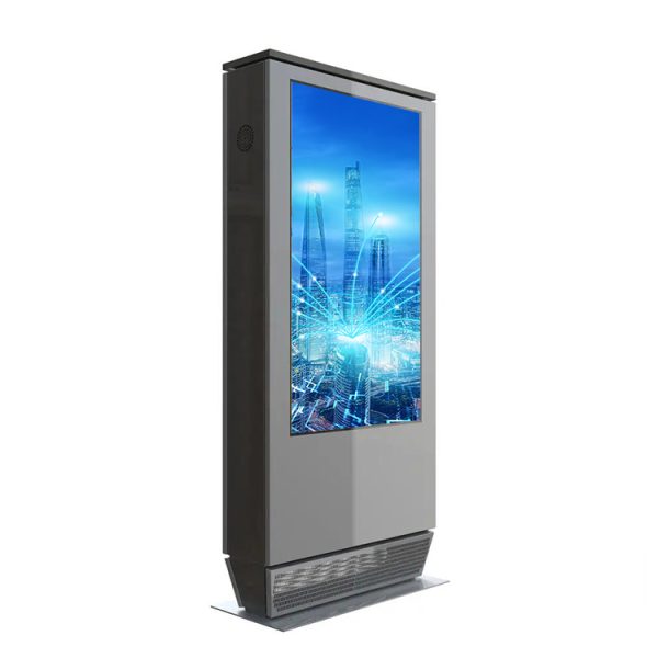 Stainless Steel Case Outdoor Digital Signage 3