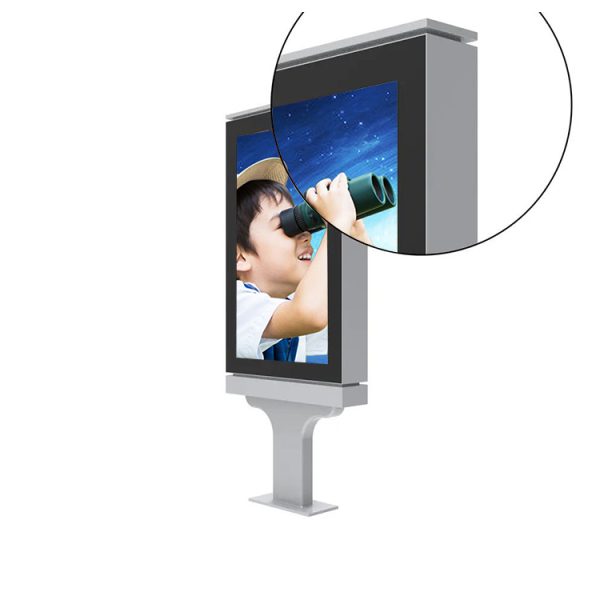 T Style Outdoor Digital Signage 4