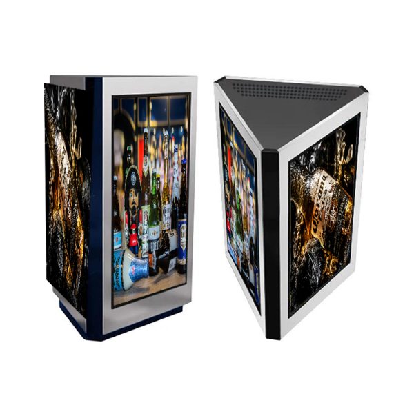 Three Sided Outdoor Digital Signage 5