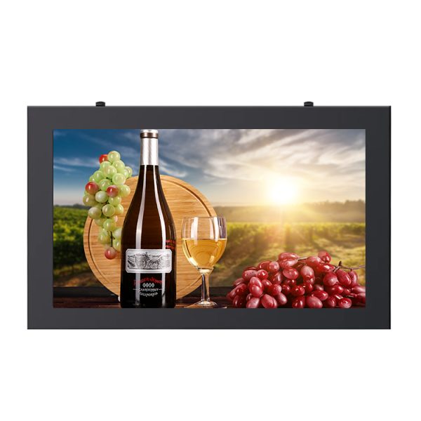 Wall Mounted Outdoor Digital Signage 1