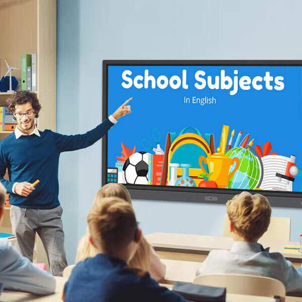 Education digital signage