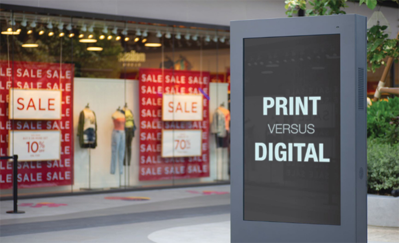 How are digital signs different from printed marketing-1