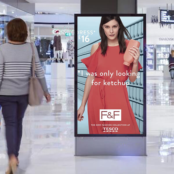 Shopping Mall digital signage