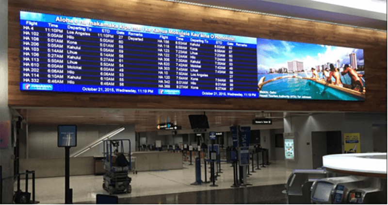 Top 5 Digital Displays To Have In The Airport 2