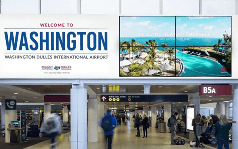 Top 5 Digital Displays To Have In The Airport 3