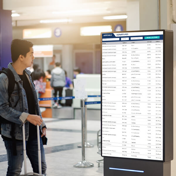 Transportation-digital-signage